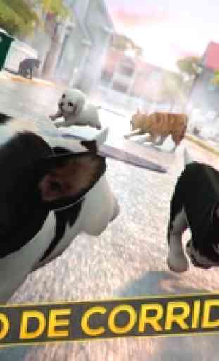 Puppy Simulator: Jogos de Corrida de Gato e Cão 3D 1