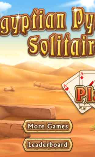 Pyramid Solitaire Egito. Melhor Jogo Egypt Solitaire. 4