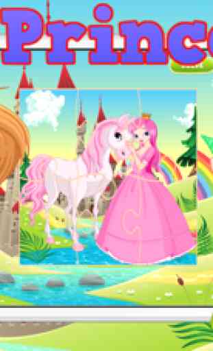Quebra Das Infantil Princesas Com Cabeças Princesa 2