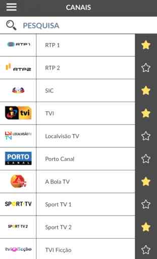 TV Programação Portugal (PT) 1