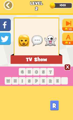 QuizPop Mania! Acho que o Emoji filmes e programas de TV - uma palavra livre quiz jogo de adivinhação 2