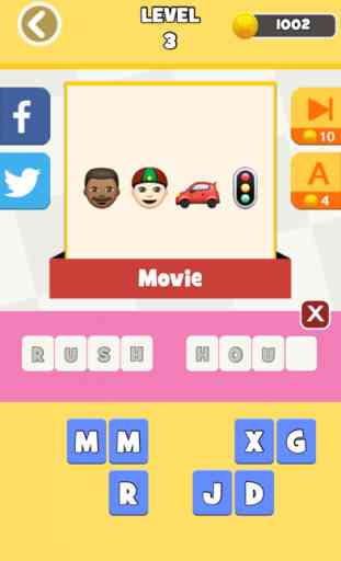 QuizPop Mania! Acho que o Emoji filmes e programas de TV - uma palavra livre quiz jogo de adivinhação 3