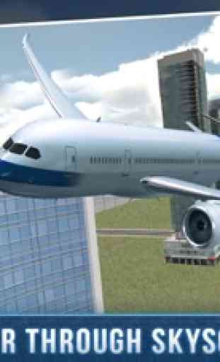 aeroporto verdadeiro simulador de avião aéreo cidade voo 1