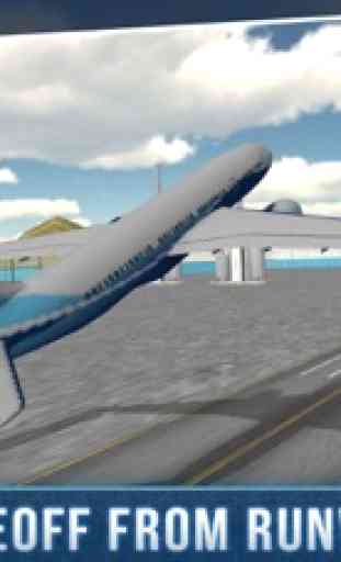 aeroporto verdadeiro simulador de avião aéreo cidade voo 3