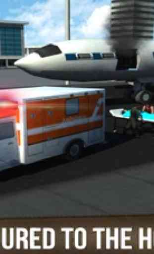 Bens aeroporto motorista do caminhão: Emergency bombeiro Salvamento 3