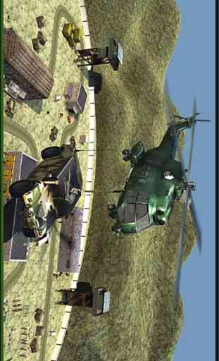 Helicóptero 3D reais Flight Simulator 2017 1