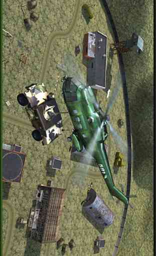 Helicóptero 3D reais Flight Simulator 2017 2