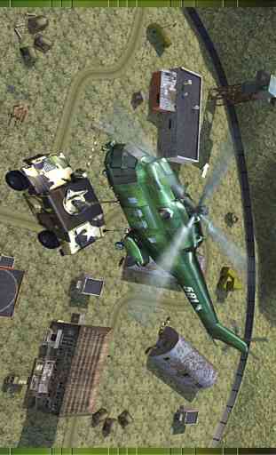 Helicóptero 3D reais Flight Simulator 2017 3