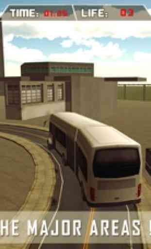 Motorista real ônibus da cidade 3D Simulador 2016 1