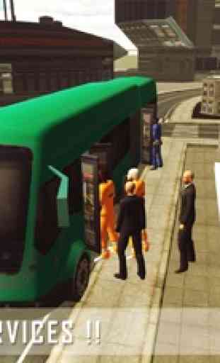 Motorista real ônibus da cidade 3D Simulador 2016 2