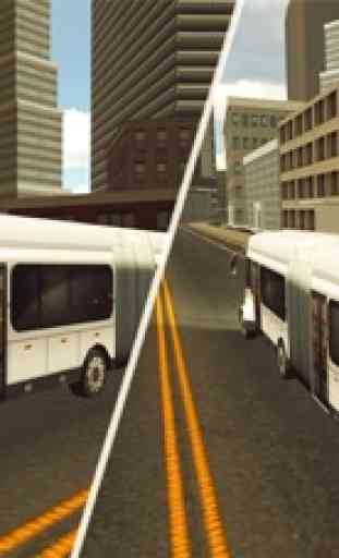 Motorista real ônibus da cidade 3D Simulador 2016 3