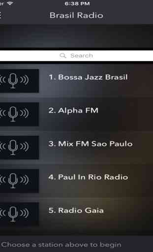 Radio do Brasil - Melhores músicas / notícia FM AM 3