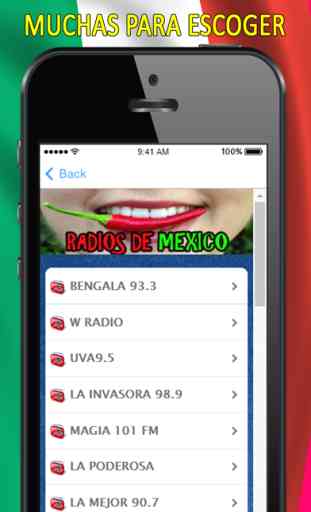 Rádios do México, Mexican Música 2