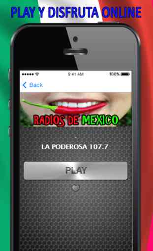 Rádios do México, Mexican Música 3