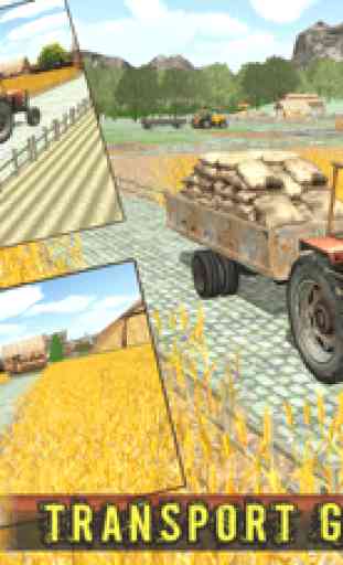 Real Farming Tractor Simulator 2016 Pro : Farm Life 3