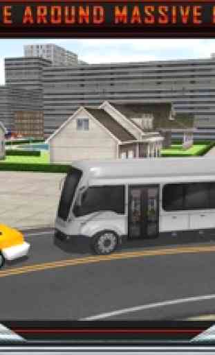 Real Speed Bus Driving Mania 3D 3
