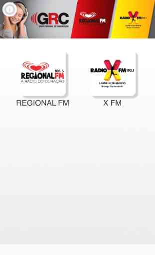 REGIONAL FM | X FM | Florianópolis | Brasil 1