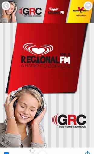 REGIONAL FM | X FM | Florianópolis | Brasil 2