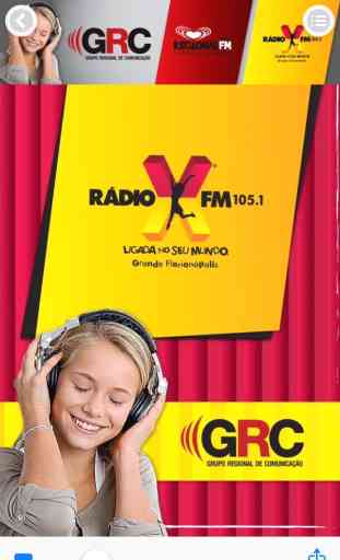 REGIONAL FM | X FM | Florianópolis | Brasil 3