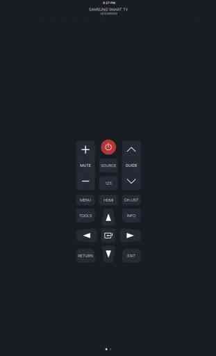 Remotie: remote for Samsung TV 4
