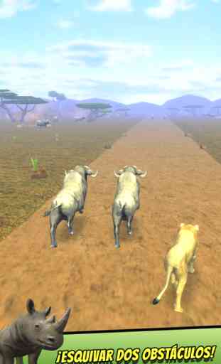 Animais Jam - Jogos de Safari Corrida de Animal Grátis por Crianças 2
