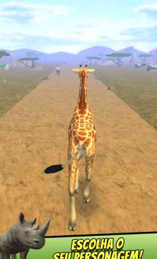 Animais Jam - Jogos de Safari Corrida de Animal Grátis por Crianças 3