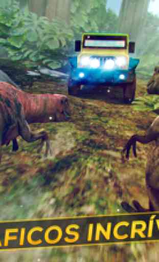 Batalha do Jurassic | Jogo de Corrida de Dinossauros para Meninos Grátis 2