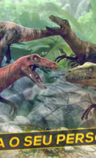 Batalha do Jurassic | Jogo de Corrida de Dinossauros para Meninos Grátis 3