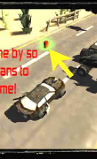 Road Warrior - Melhor Super Fun 3D Destruição Car Racing Game  (Road Warrior - Best Super Fun 3D Destruction Car Racing Game) 3