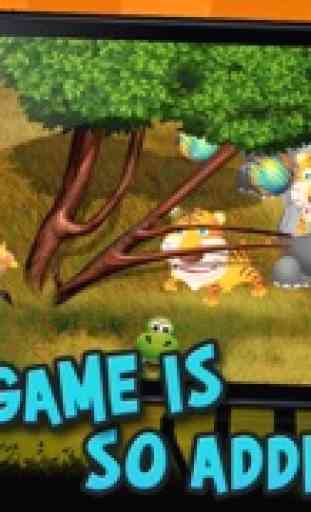 Safari Macaco bolha Aventura LITE - Jogo Kids! Safari Monkey Bubble Adventure LITE - FREE Kids Game ! 2