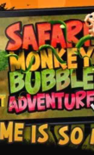 Safari Macaco bolha Aventura LITE - Jogo Kids! Safari Monkey Bubble Adventure LITE - FREE Kids Game ! 3
