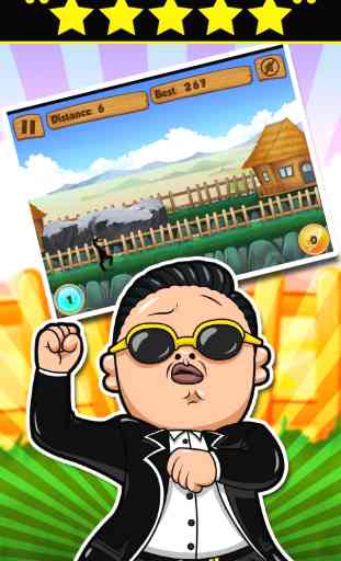 Estilo de corrida Gangnam - Running Gangnam Style 1