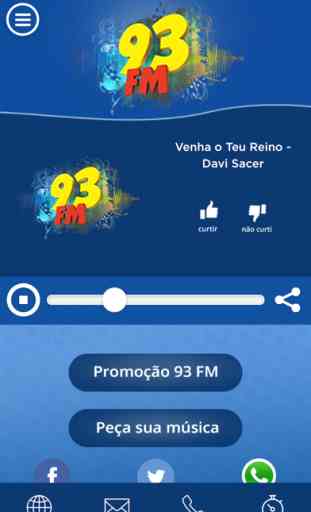 Rádio 93 FM | Rio de Janeiro  | Brasil 1