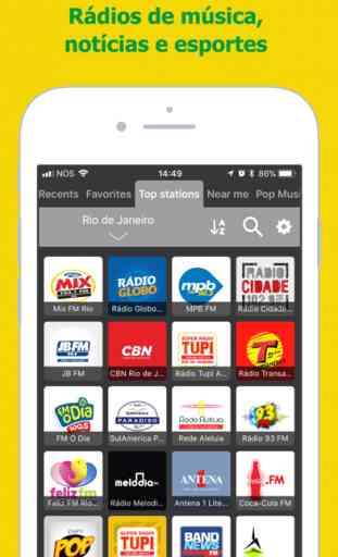 Rádio Brasil: Radios FM Online 1