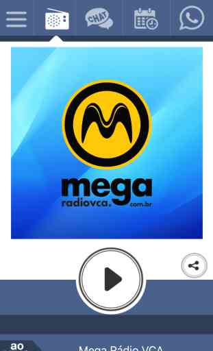 Rádio Mega VCA 1