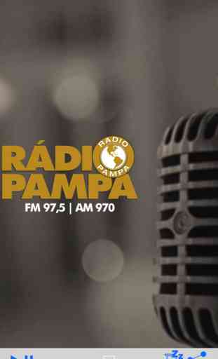 Rádio Pampa - 97,5 FM e 970 AM 1