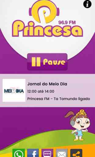 Rádio Princesa FM 96.9 1