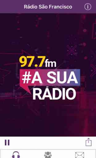 Rádio São Francisco 97,7 FM 1