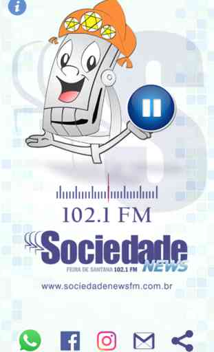 Rádio Sociedade 102.1 FM 1