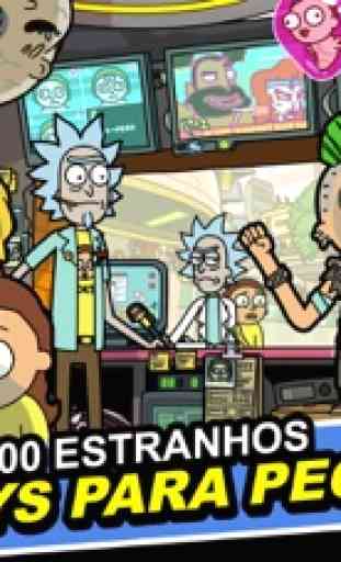 Rick and Morty: Pocket Mortys 3