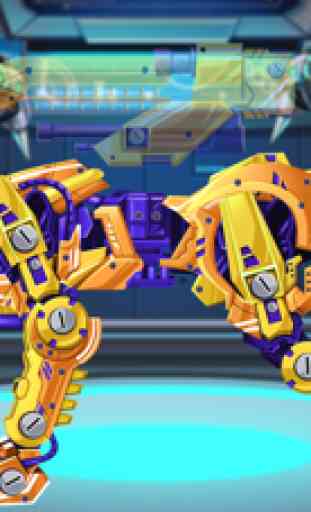 Robô Tigre Dragão Guerreiro - Robô Guerra 2