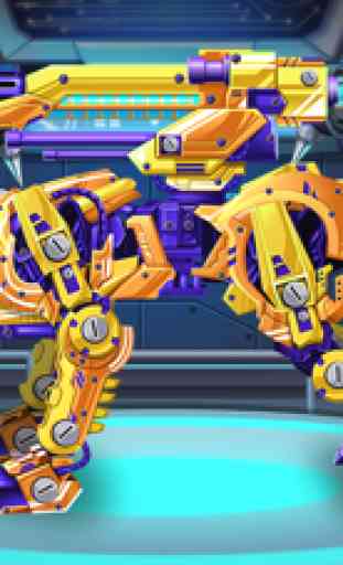 Robô Tigre Dragão Guerreiro - Robô Guerra 3