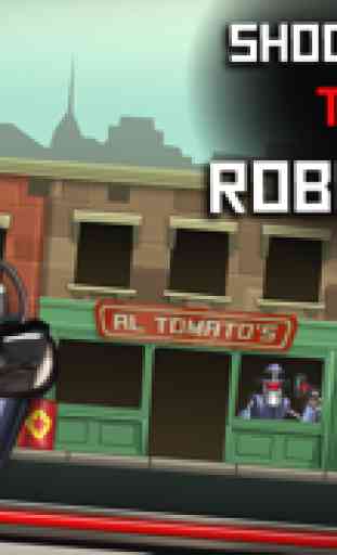 Robot Gangster Rampage - Ataque dos Robôs 1
