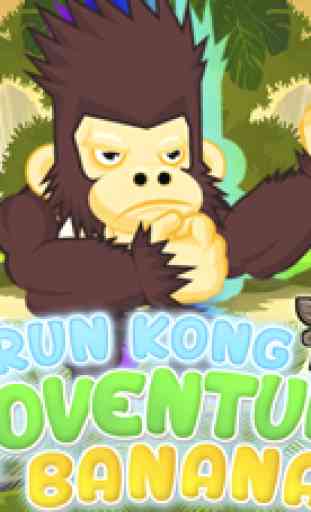 Run Kong aventura Banana 1
