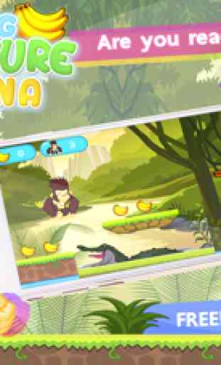 Run Kong aventura Banana 3