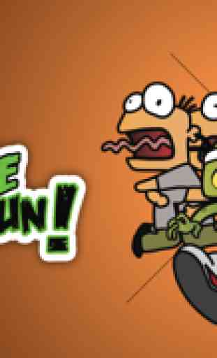 Run Zombie Run - Free Mobile Edition 1