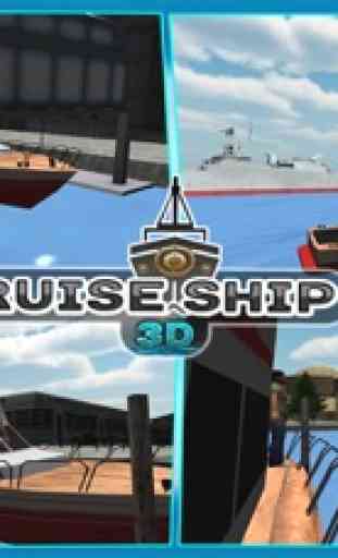 Sailing Navio de cruzeiros Simulador 3D 2