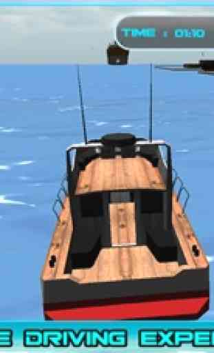 Sailing Navio de cruzeiros Simulador 3D 3