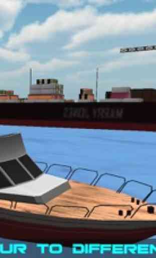 Sailing Navio de cruzeiros Simulador 3D 4