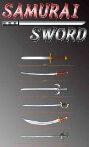 Samurai Sword Simulator 1